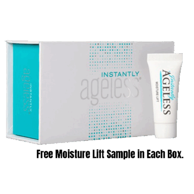 Instantly Ageless Facelift in A Box - Box of 25 vials -BEST VALUE
