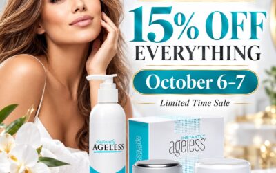 October Beauty Sale – 15% Off Everything