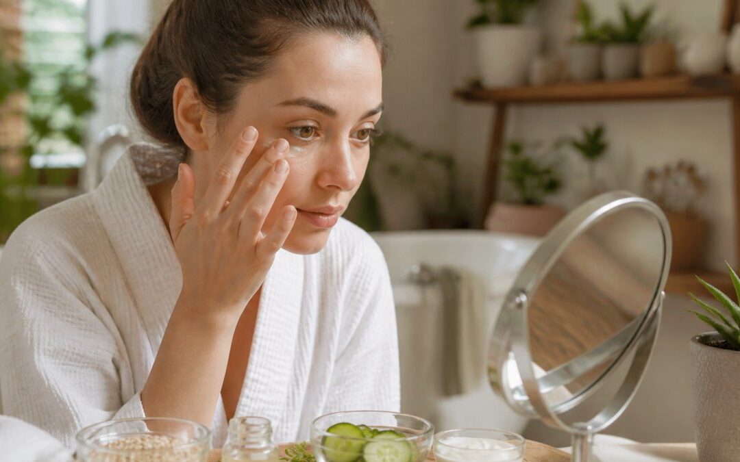 How to Hide Under Eye Bags Naturally: 7 Steps